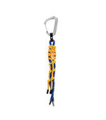 Yellow Braided Key Holder 1