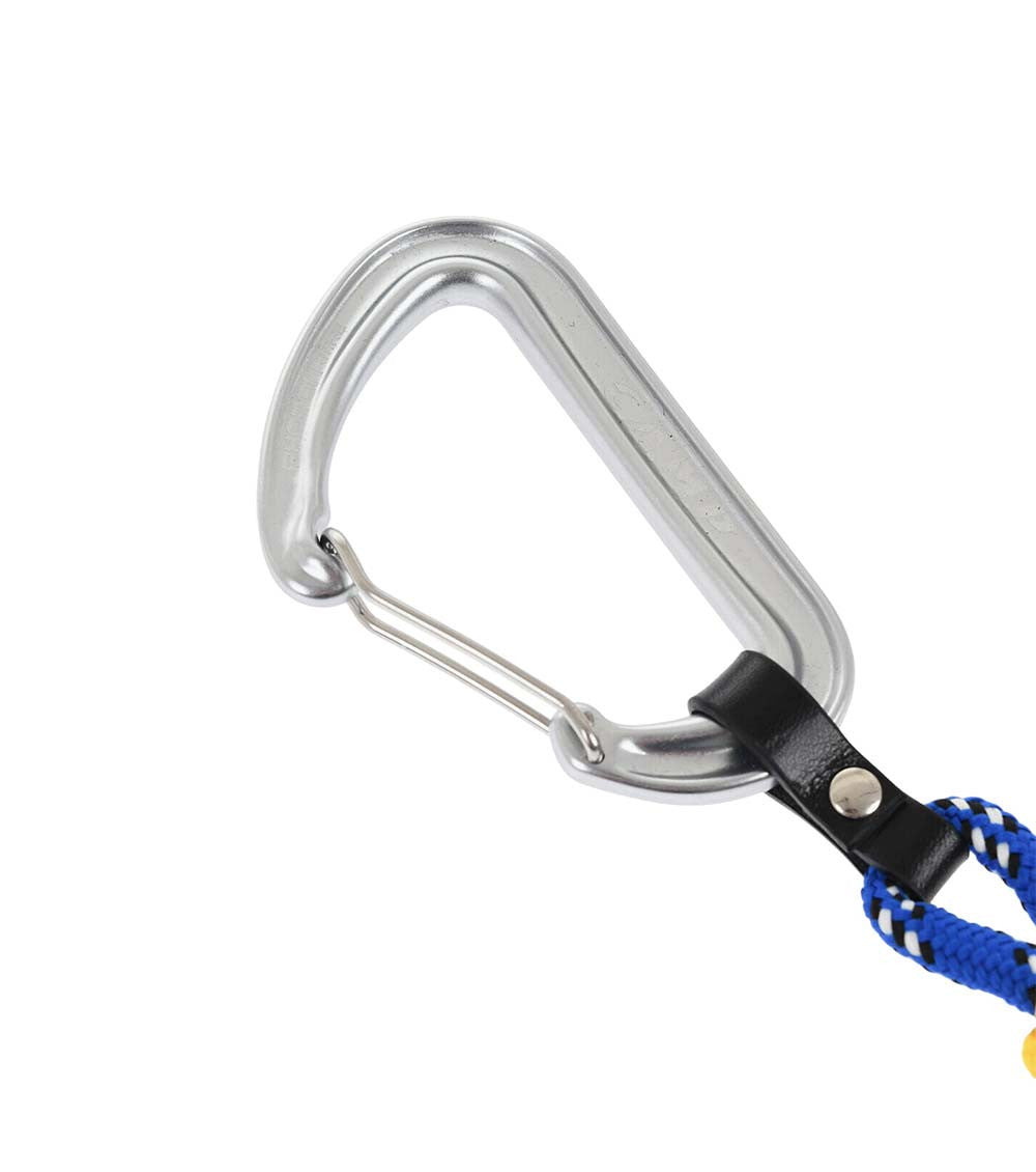 Yellow Braided Key Holder 3