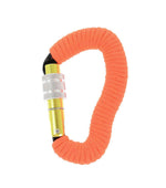 Orange Carabiner Key Holder 1