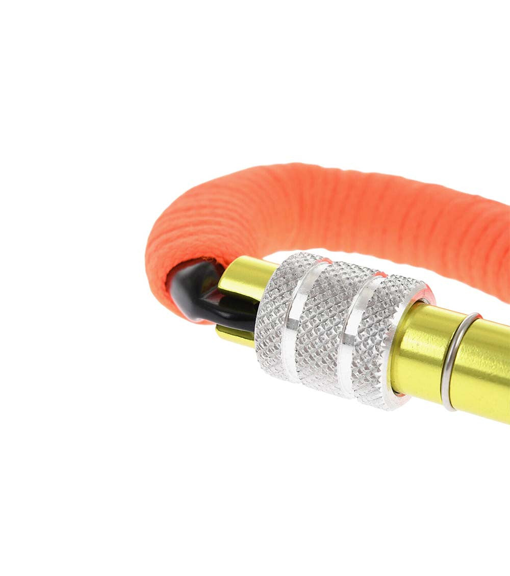 Orange Carabiner Key Holder 2