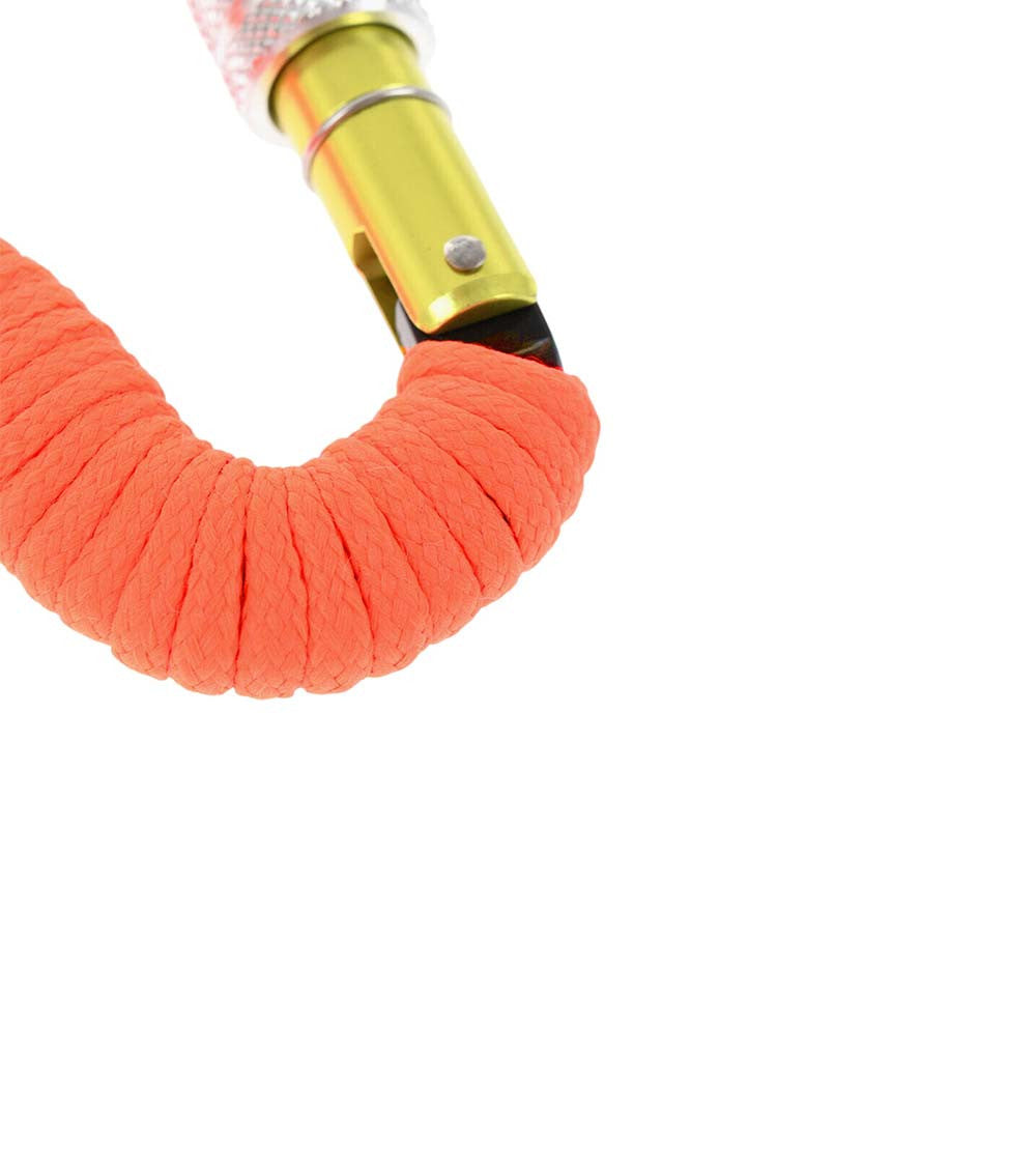 Orange Carabiner Key Holder 3