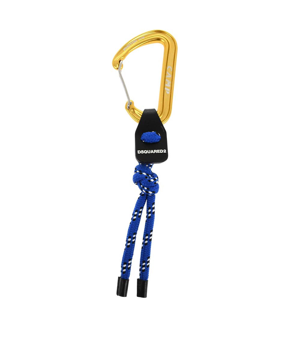 Blue Logo Carabiner Key Holder 1