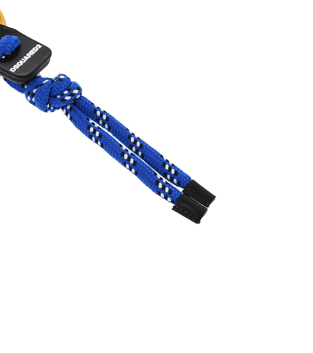 Blue Logo Carabiner Key Holder 2