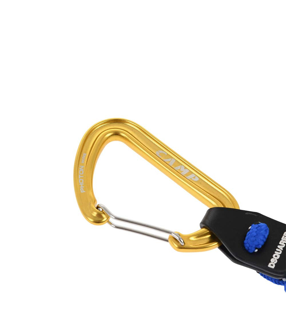 Blue Logo Carabiner Key Holder 3