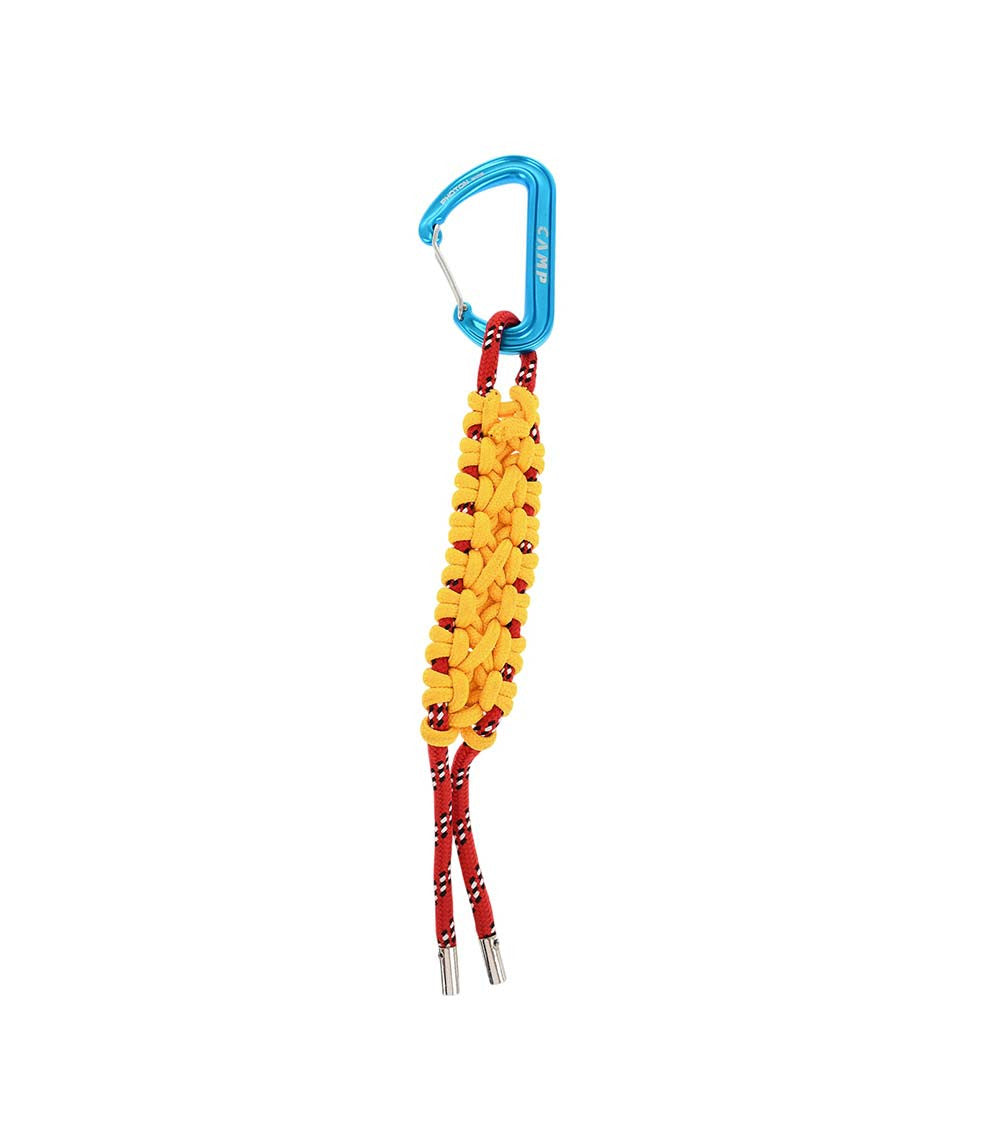 Multicolor Braided Key Holder 1