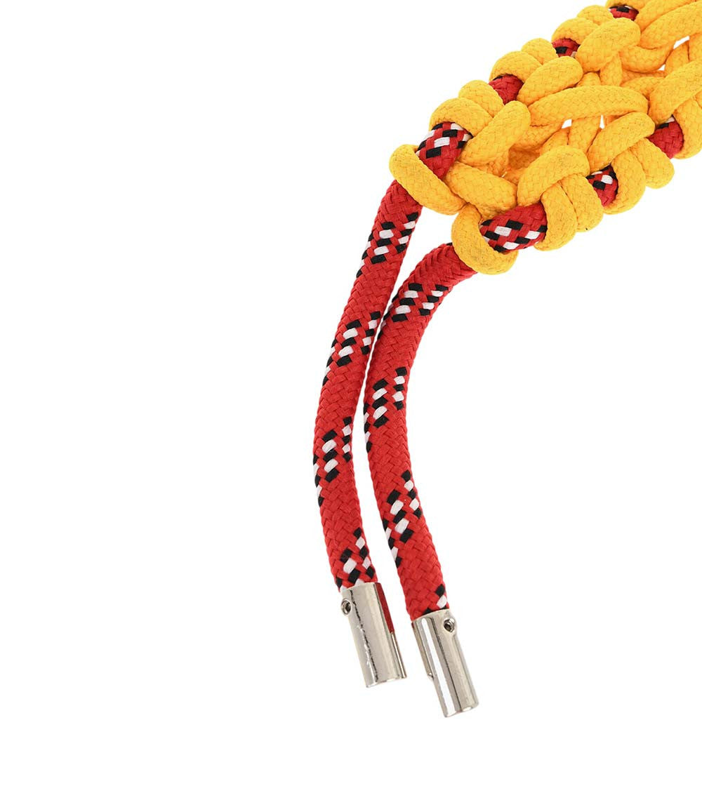 Multicolor Braided Key Holder 3
