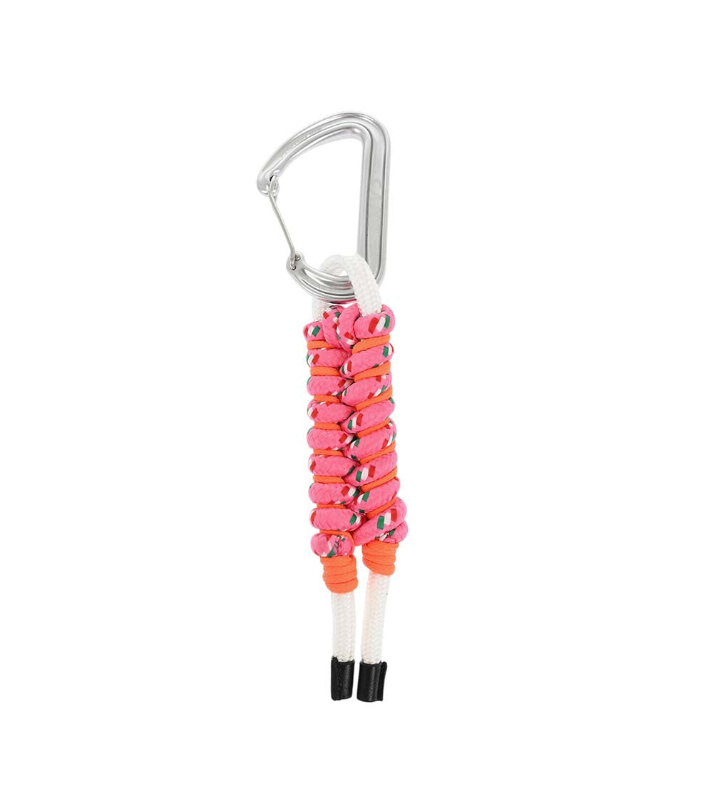 Multicolor Braided Key Holder 1
