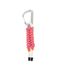 Multicolor Braided Key Holder 1