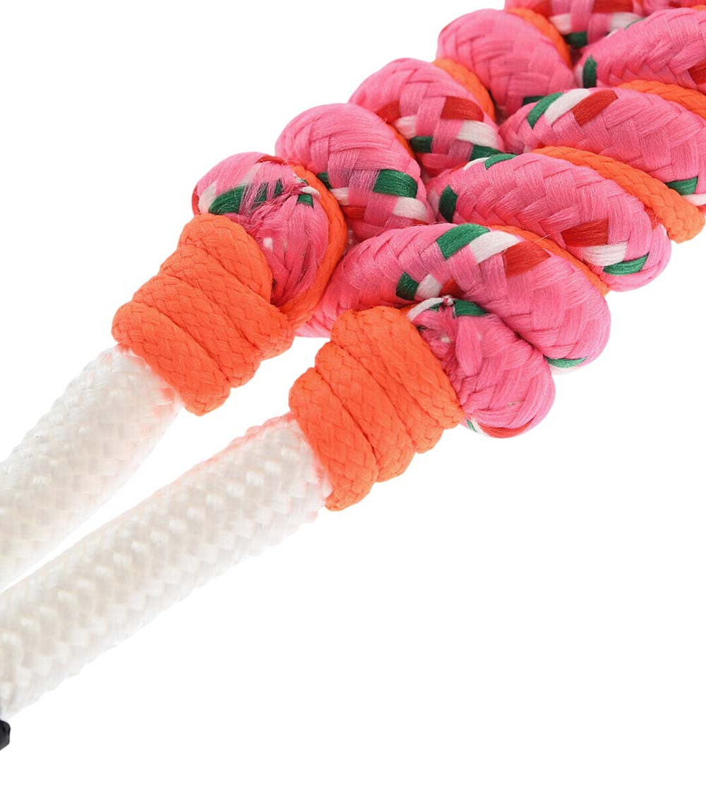 Multicolor Braided Key Holder 2