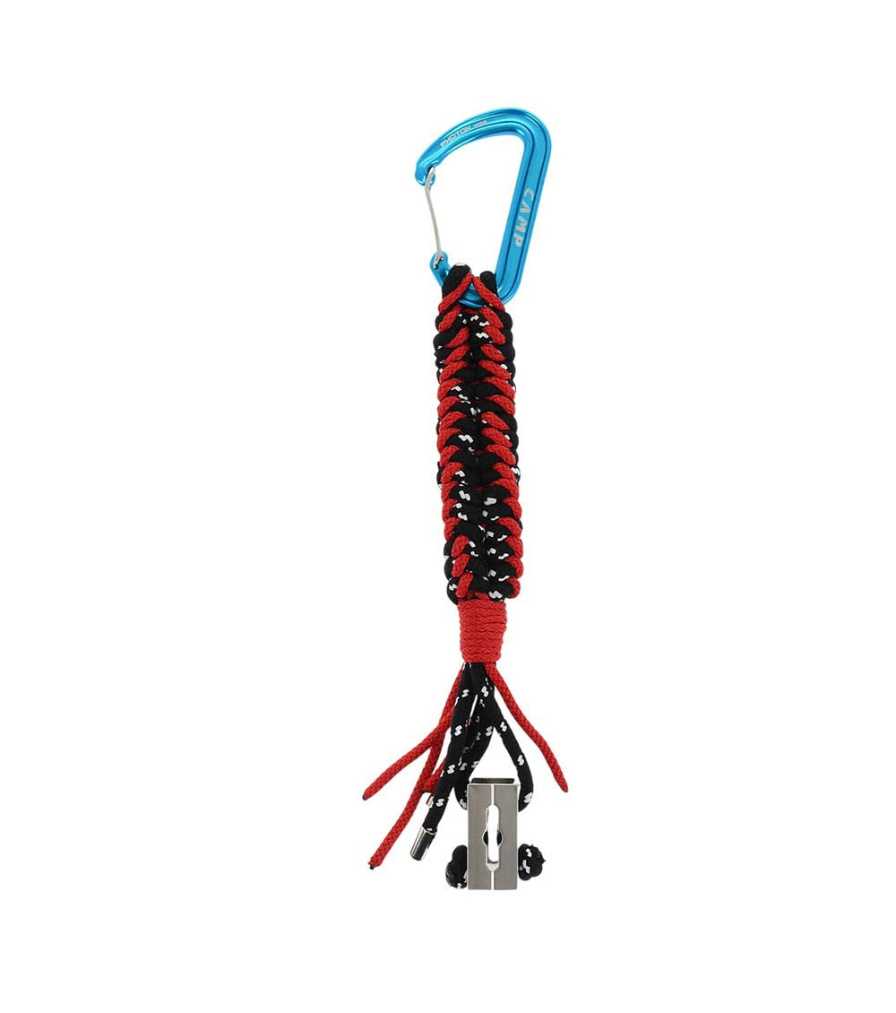 Multicolor Braided Key Holder 1
