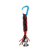 Multicolor Braided Key Holder 1