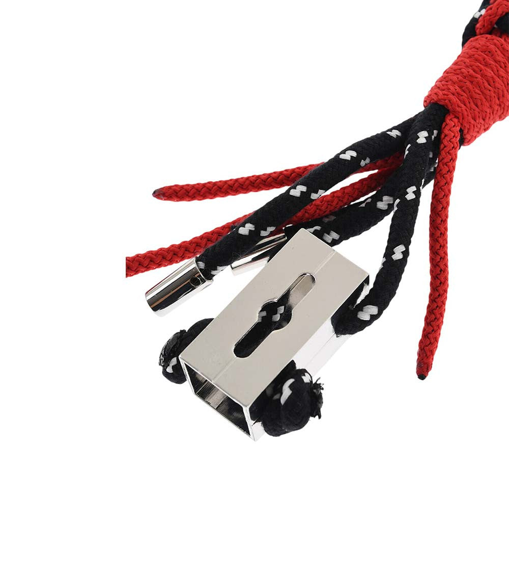Multicolor Braided Key Holder 2