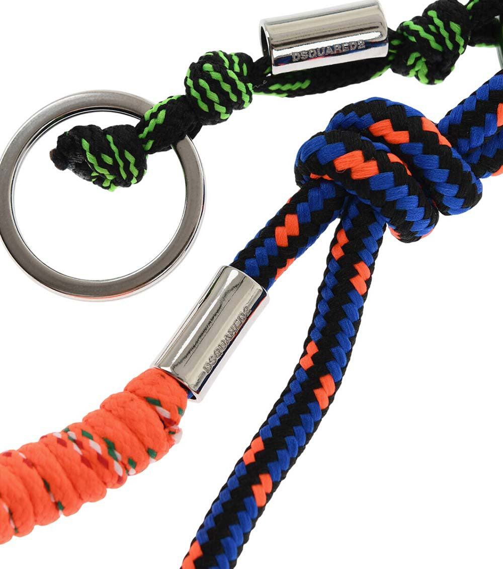 Multicolor Logo Carabiner Key Holder 2