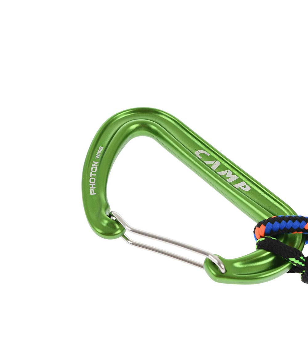 Multicolor Logo Carabiner Key Holder 3