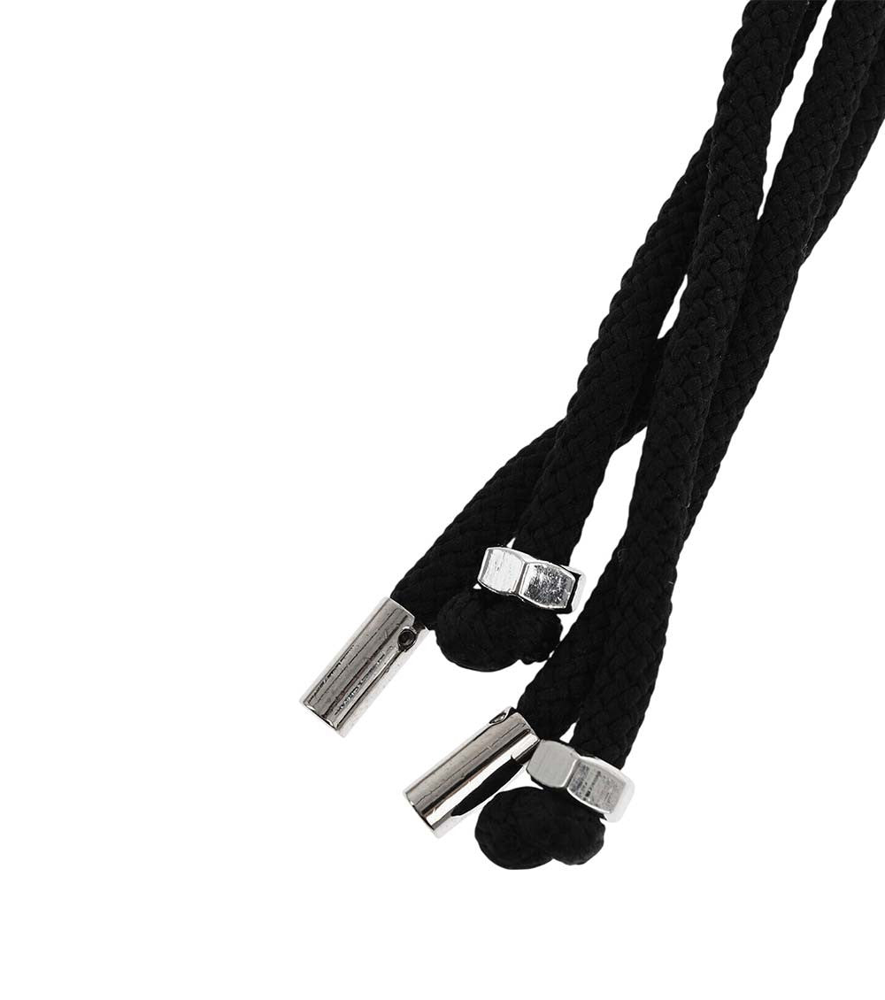 Black Braided Key Holder 2