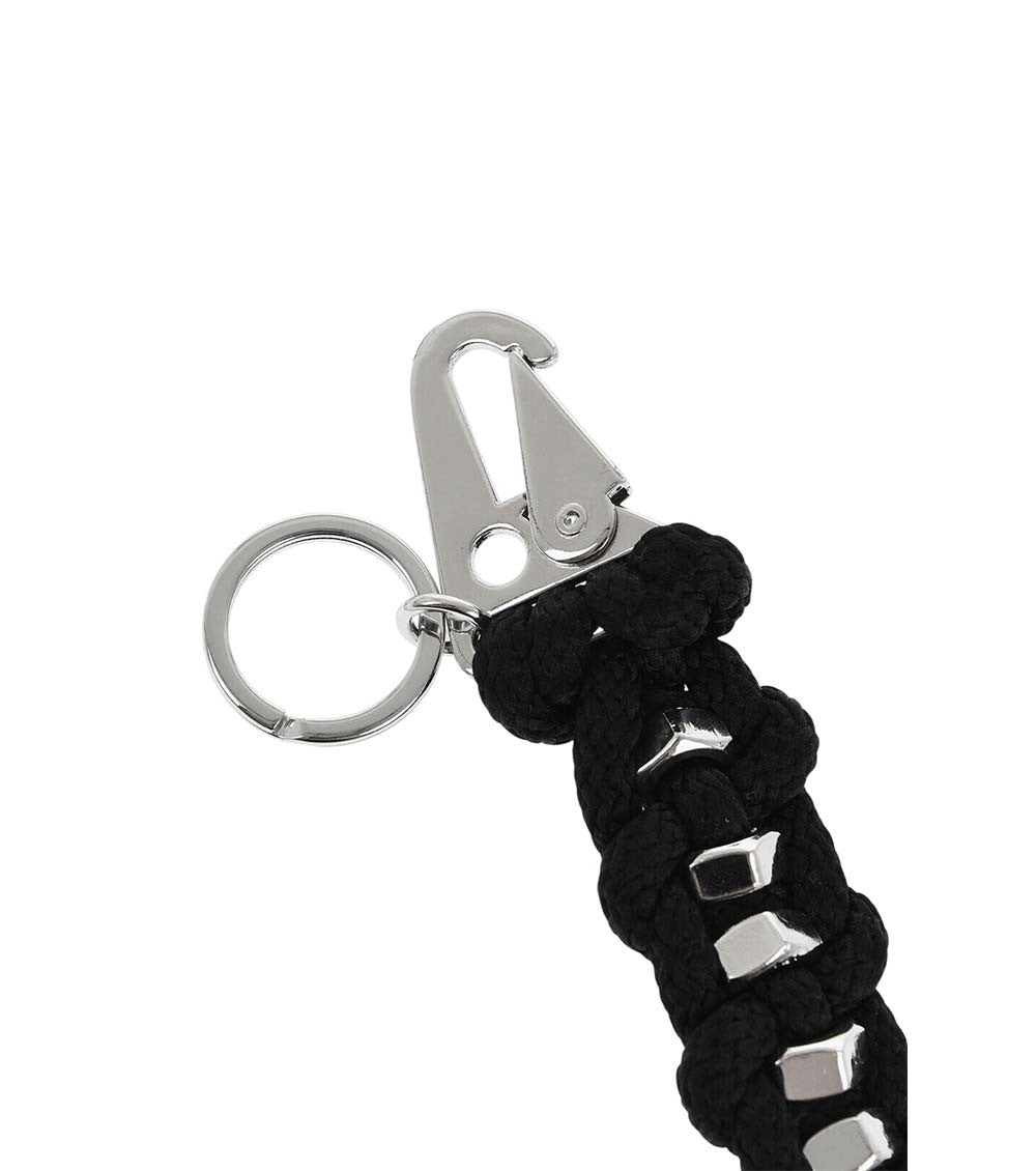 Black Braided Key Holder 3