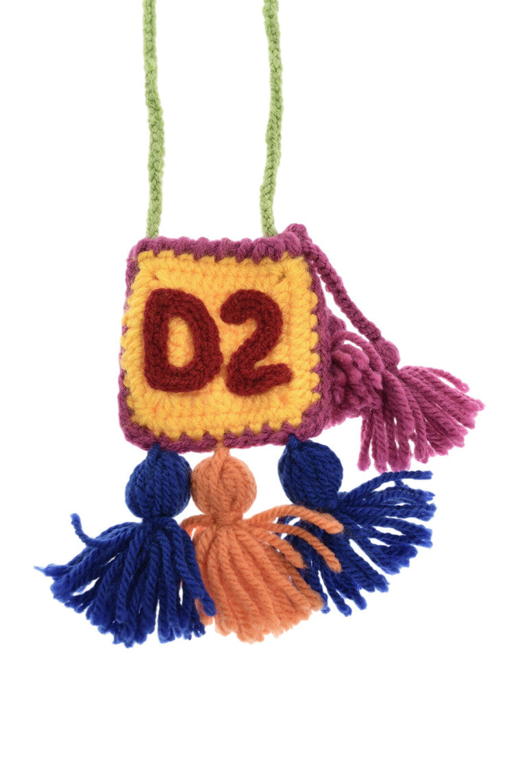 Multicolor Crochet AirPods Cover 2