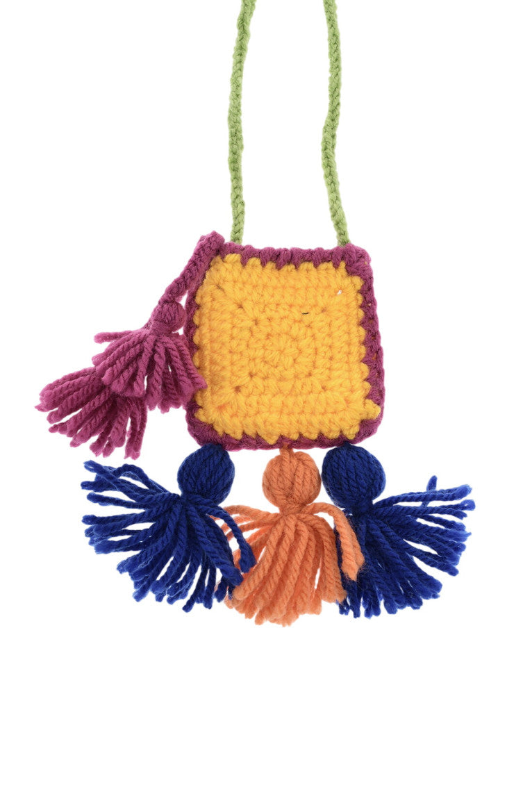 Multicolor Crochet AirPods Cover 3