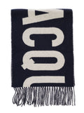 Blue L'écharpe Jacquemus Virgin-wool Scarf 1