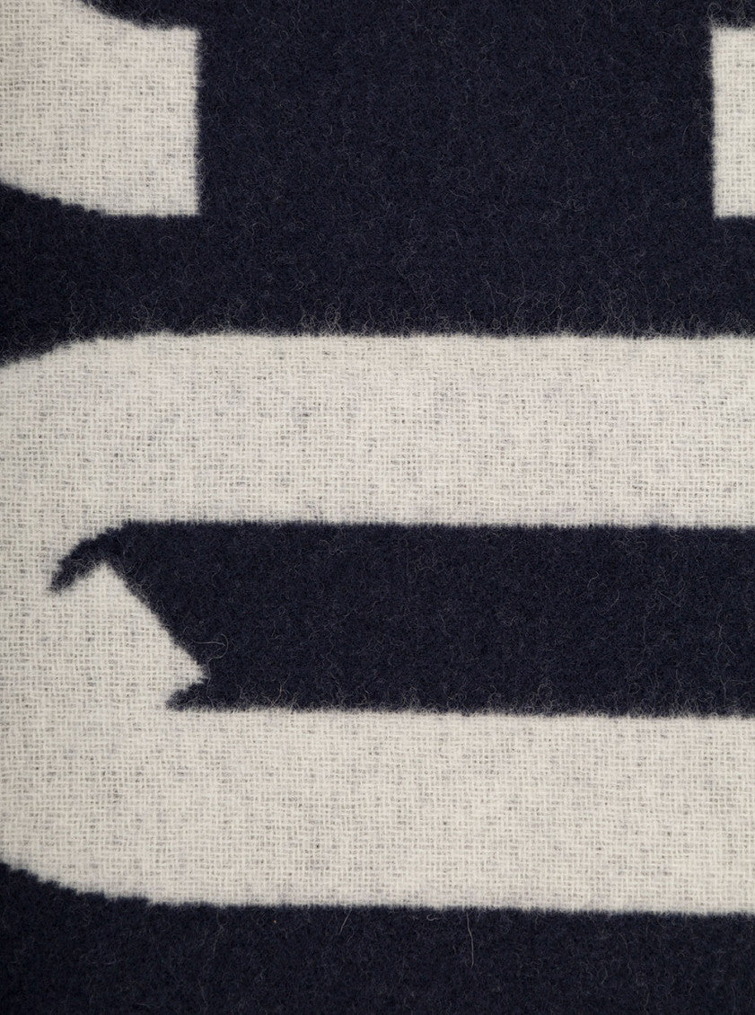 Blue L'écharpe Jacquemus Virgin-wool Scarf 3