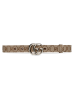 Beige GG Marmont belt 1