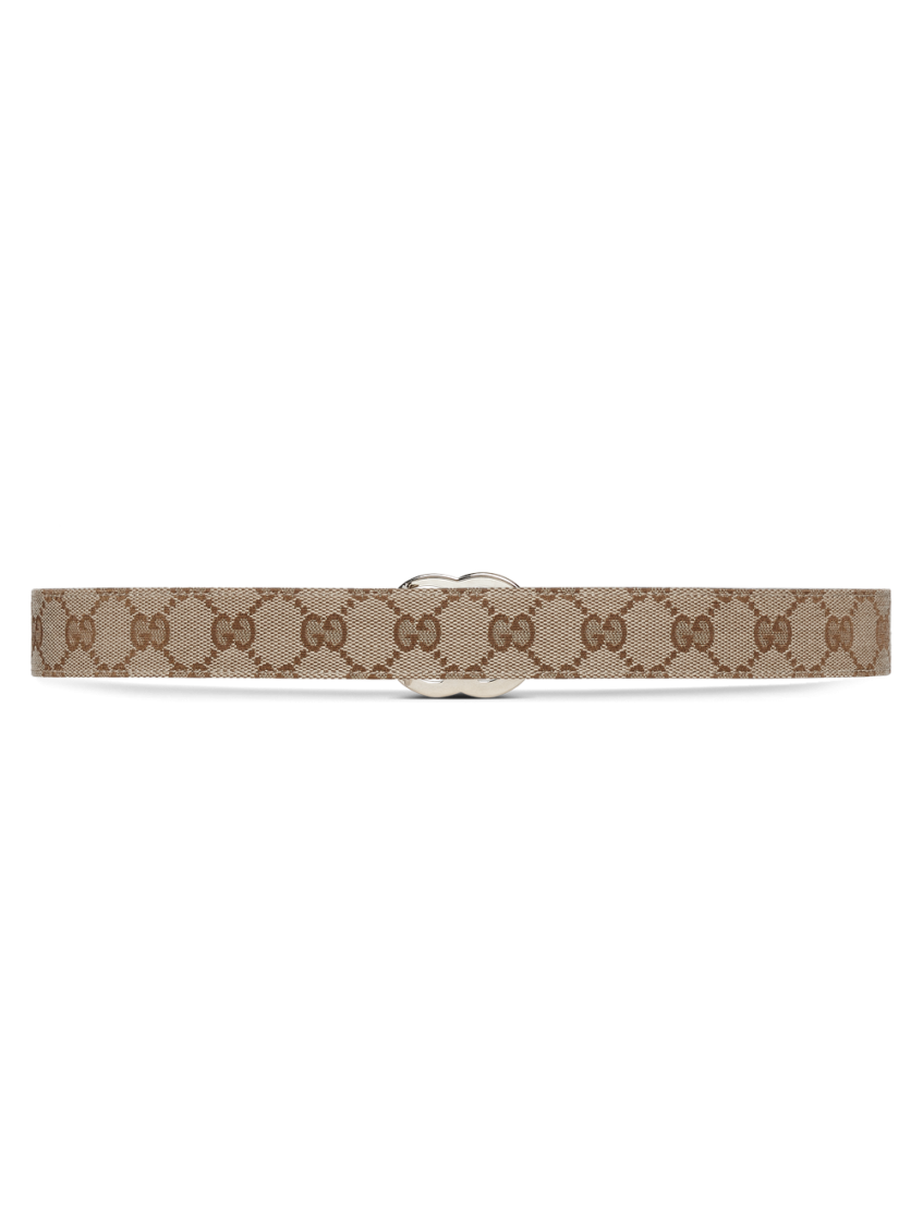 Beige GG Marmont belt 3
