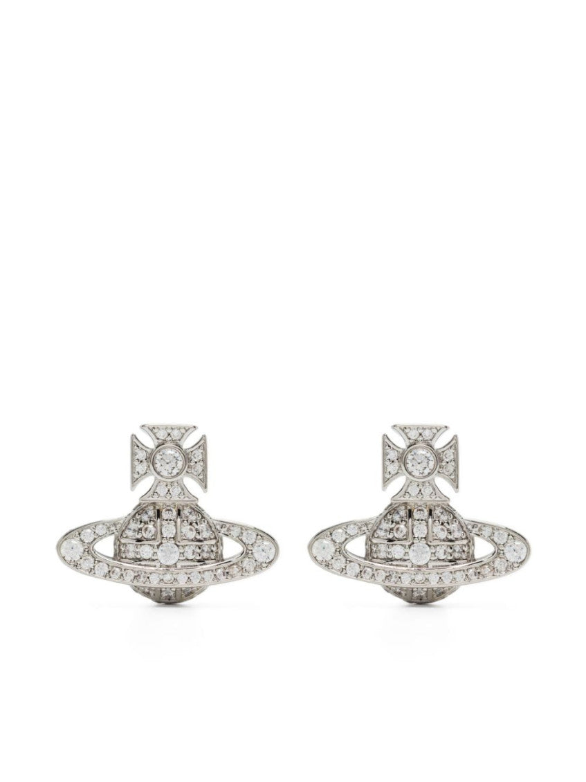 Silver Carmela earrings 1