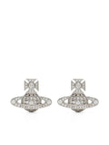 Silver Carmela earrings 1