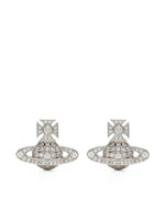 Silver Carmela earrings 1