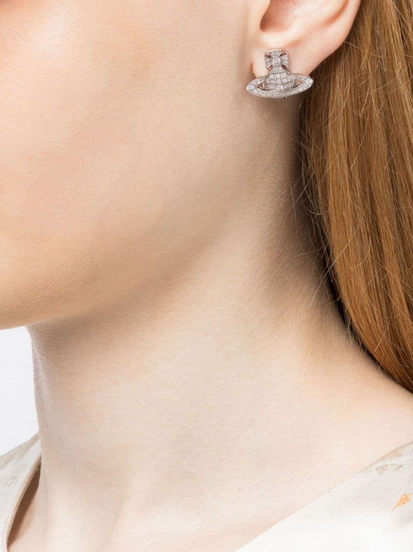 Silver Carmela earrings 2