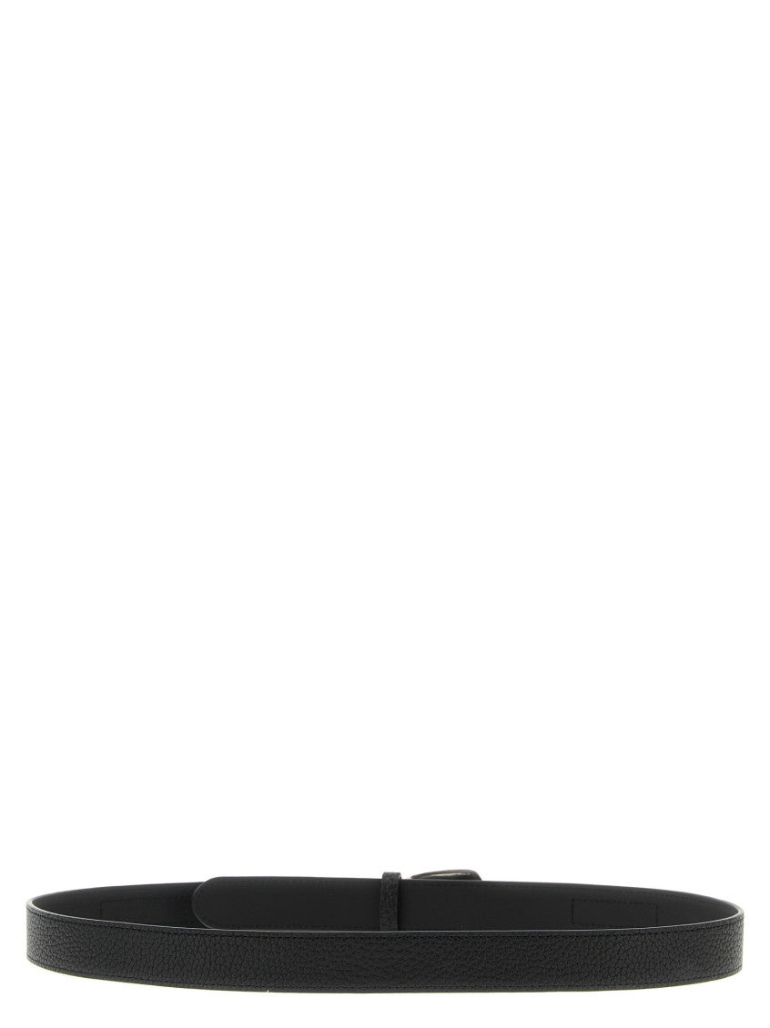 Black 'Minimal Western' belt 2