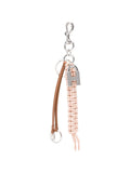 Brown Leather keyring 1
