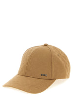 Brown Textured Baseball Cap 1