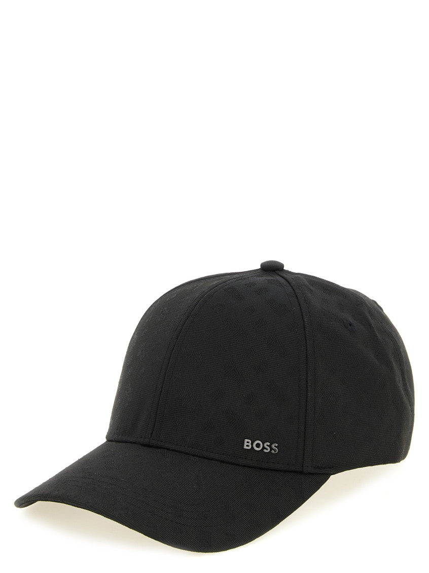Black Zed Logo Baseball Cap 1