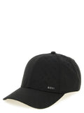 Black Zed Logo Baseball Cap 1