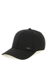 Black Zed Logo Baseball Cap 1