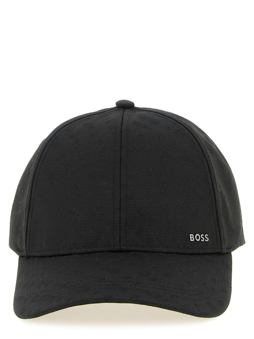 Black Zed Logo Baseball Cap 2
