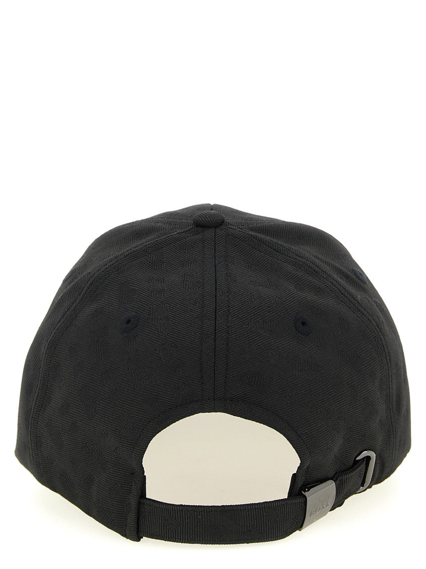Black Zed Logo Baseball Cap 3