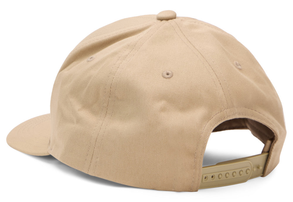 Beige Logo Baseball Cap 2