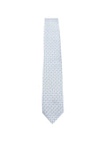 Light Blue Printed Tie 1