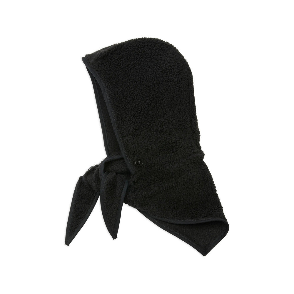 Black Textured Winter Cap 1