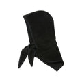 Black Textured Winter Cap 1