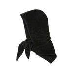 Black Textured Winter Cap 1