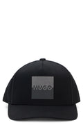 Black Logo Baseball Cap 1