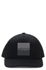 Black Logo Baseball Cap 1