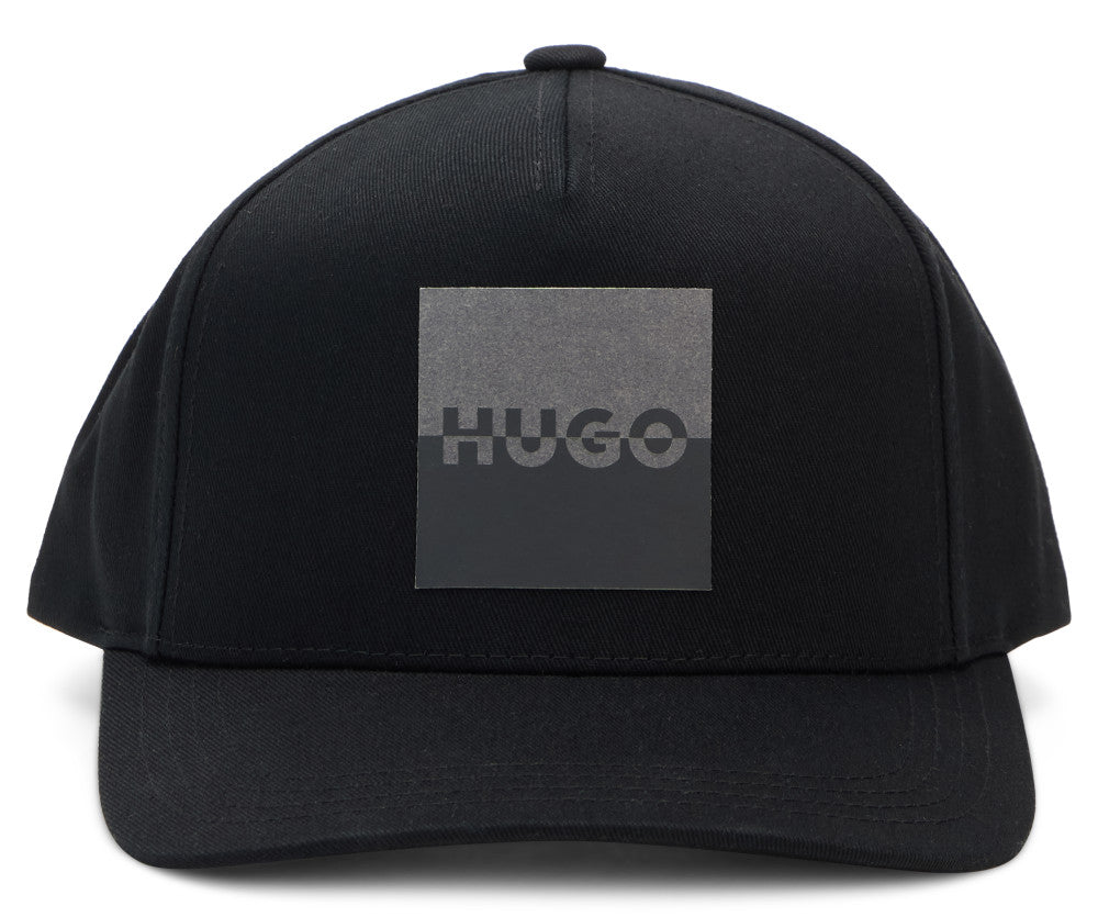 Black Logo Baseball Cap 2