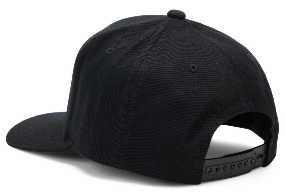 Black Logo Baseball Cap 3
