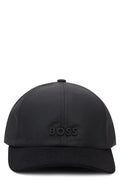 Black Logo Baseball Cap 1