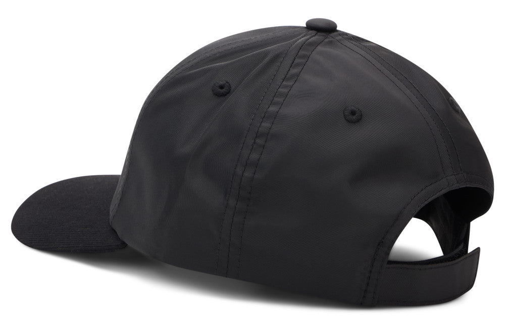 Black Logo Baseball Cap 2