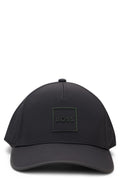 Black Logo Baseball Cap 1